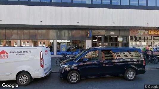 Kliniklokaler att hyra i Malmö Centrum - Bild från Google Street View