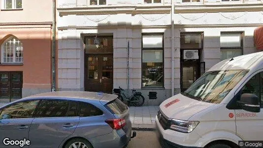 Kontorslokaler att hyra i Östermalm - Bild från Google Street View