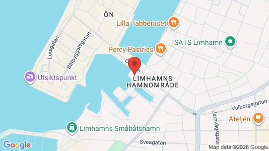 Kliniklokaler att hyra i Limhamn/Bunkeflo - kort over placeringen