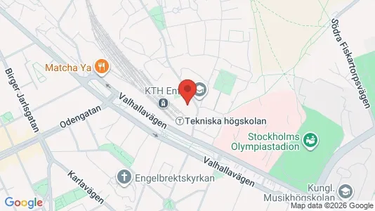 Kliniklokaler att hyra i Södermalm - Bild från Google Street View