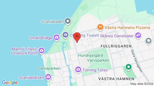 Kliniklokaler att hyra i Malmö Centrum - Bild från Google Street View